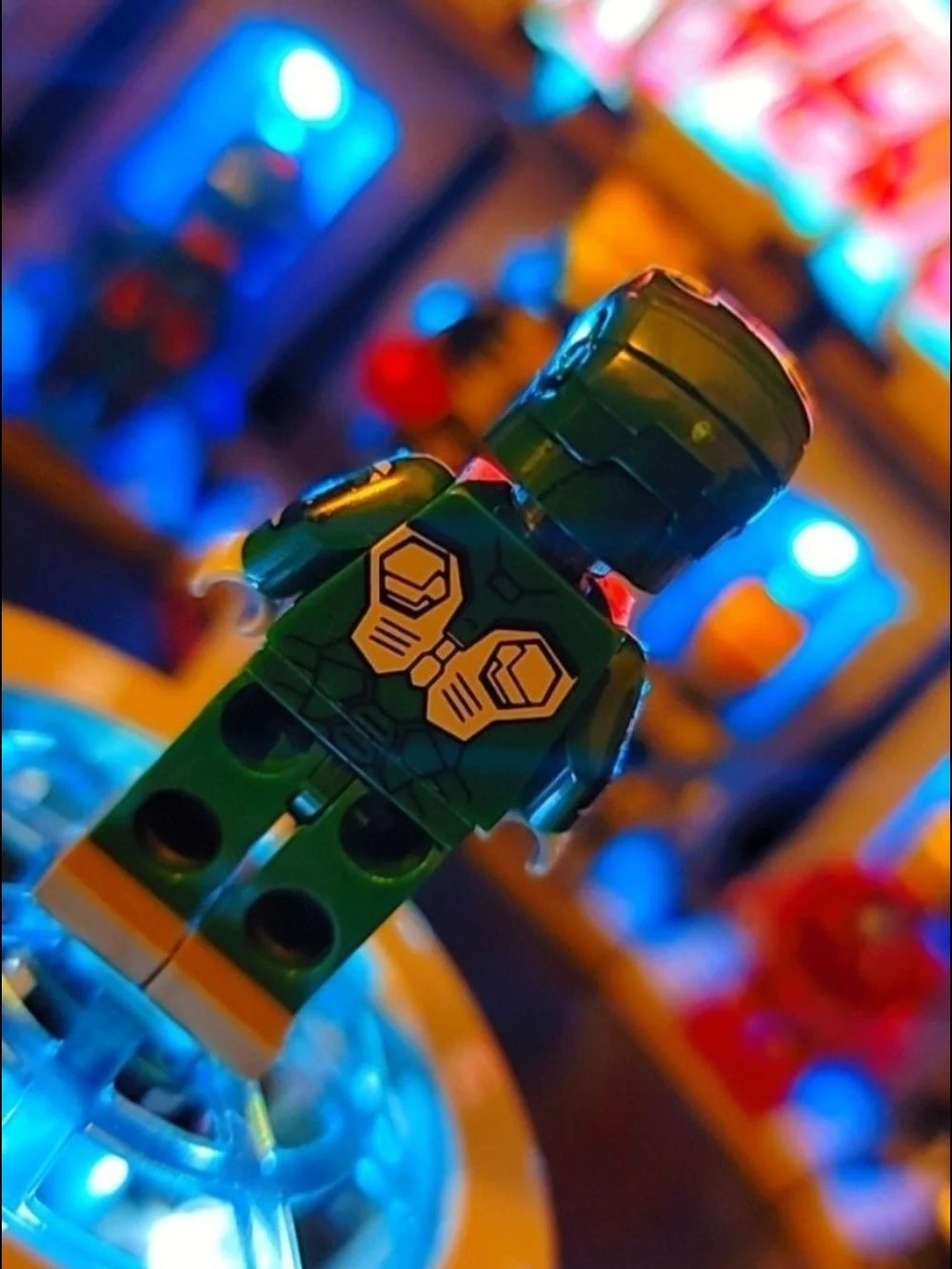 Ironman Minifigure Lego Compatible